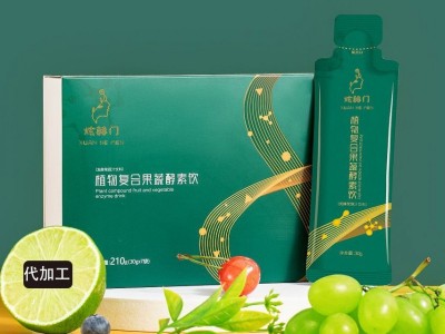 沙棘原液植物蛋白沙棘酵素口服液oem厂贴牌定制沙棘酵素口服液图2