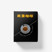 男士能量咖啡 人参复合肽苏比克男士速溶咖啡oem 贴牌加工