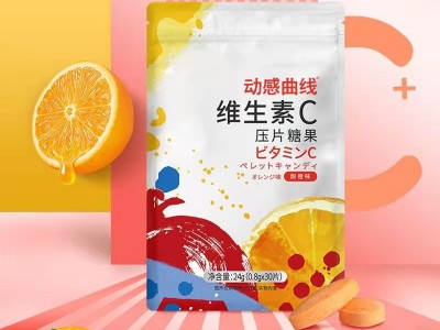维生素C压片糖果加工 片剂产品oem贴牌定制图3