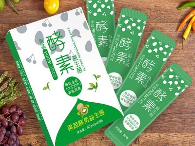 果蔬酵素益生菌 袋装固体饮料粉剂冲饮定制图3