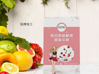 复合发酵粉 酵素粉贴牌代加工 果蔬酵素粉OEM贴牌图3