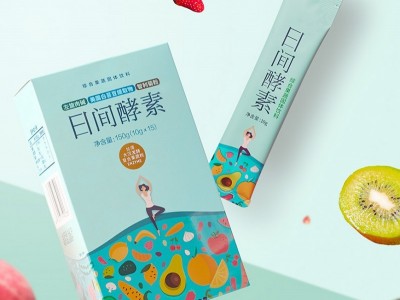 蓝莓酵素粉 蓝莓益生菌 益生菌酵素固体饮料定制图2