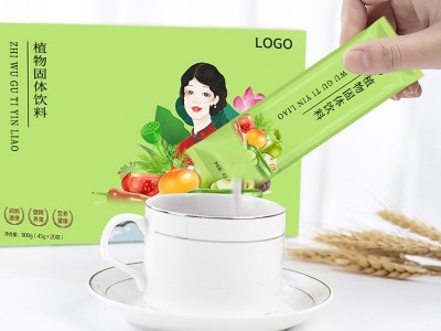 植物固体饮料 草本精华颗粒饮品贴牌 OEM定制加工图3