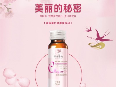 胶原蛋白肽果蔬酵素饮 酵素口服液饮品生产源头工厂图2