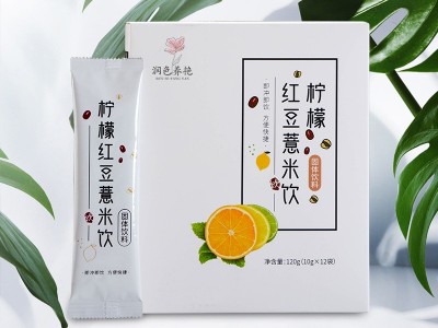 红豆薏米粉 五谷代餐营养粉定制加工 粉剂产品OEM贴牌图2