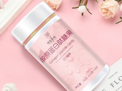 胶原蛋白肽片 山东完美 片剂产品定制生产代加工工厂图3