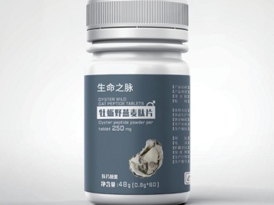 牡蛎燕麦肽片 人参牡蛎片生产代加工厂家 OEM贴牌定制代加工图2