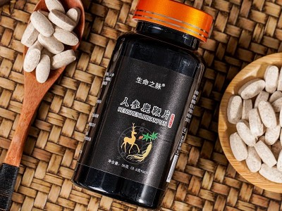 牡蛎黄精片 人参黄精蛹虫草片 片剂产品OEM定制生产代加工图3