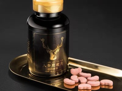 人参鹿鞭片 男性片剂产品OEM生产加工图2