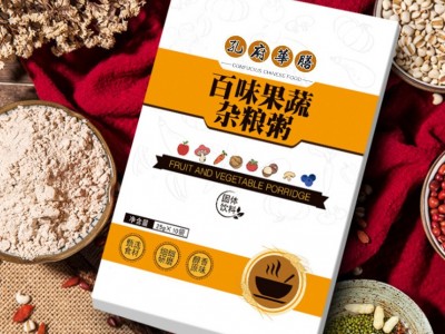 百味果蔬杂粮粥 营养代餐粥生产厂家 早餐粥生产代加工工厂图3