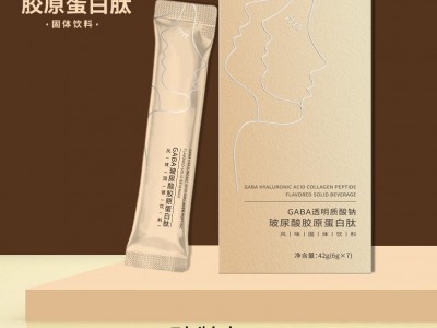 玻尿酸益生菌粉 粉剂产品定制代加工 固体粉剂OEM贴牌加工图2