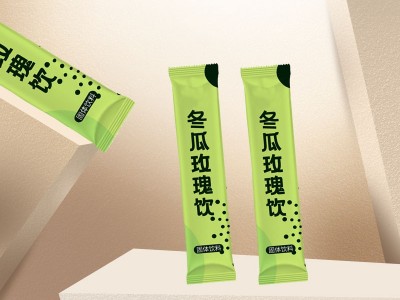 冬瓜玫瑰饮 粉剂产品生产加工工厂 一站式生产代加工工厂图2
