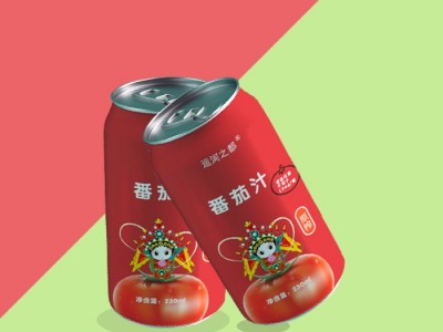 番茄果汁饮 易拉罐饮料贴牌定制代加工 山东完美 饮料定制生产厂家图2