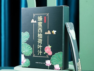 蜂蜜西柚荷叶汁 荷叶汁饮品定制贴牌 OEM一站式生产厂家图2