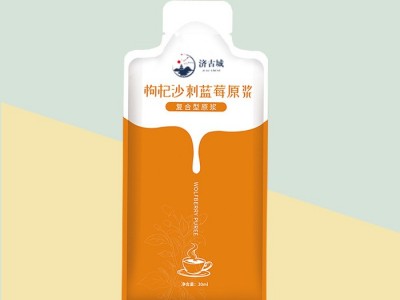 枸杞沙棘蓝莓原浆 果汁原浆饮品定制贴牌 果汁饮生产加工工厂图2