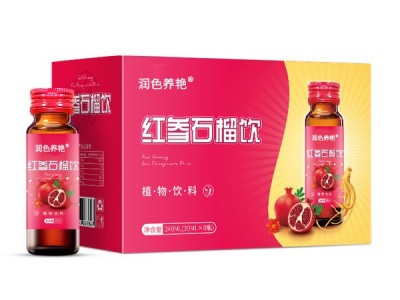 红参胶原蛋白燕窝饮 红参饮口服液定制代加工 口服液饮品OEM定制贴牌图2