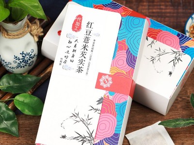 红豆薏米芡实茶 代用茶贴牌加工厂家图2