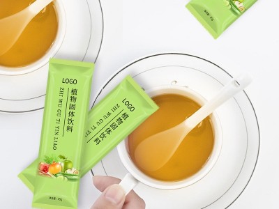 植物固体饮料 植物精华颗粒饮品贴牌 OEM定制代加工工厂图2