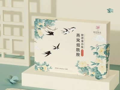 燕窝玫瑰饮 袋装胶原蛋白饮定制代加工 粉剂产品OEM定制图2