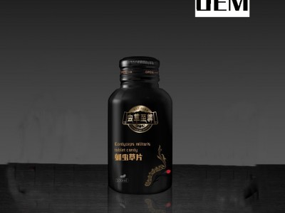蛹虫草牡蛎肽片 压片糖果生产定制厂家  OEM定制代加工工厂图2