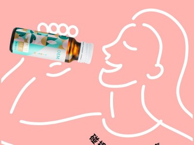松茸酵素饮 瓶装口服液饮品贴牌代加工厂家图2