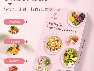 果蔬膳食纤维粉 果蔬粉定制贴牌 代餐奶昔粉OEM生产代加工图3
