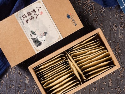 人参五宝饮 代用茶饮品定制贴牌 配方茶贴牌代加工图3
