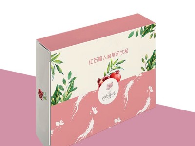 红石榴人参复合饮 植物提取物固体冲饮OEM定制贴牌图2