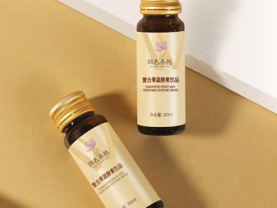 复合果蔬酵素口服液 酵素口服液饮品OEM定制贴牌图2