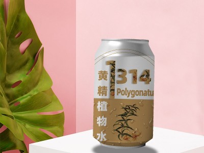 黄精植物饮 罐装易拉罐饮料OEM定制贴牌图2
