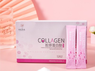 胶原蛋白肽粉 固体胶原蛋白冲饮定制加工 粉剂产品生产加工工厂图2