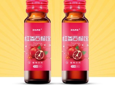 红参胶原蛋白燕窝饮 口服液瓶装饮品定制贴牌 口服液定制代加工厂家图2