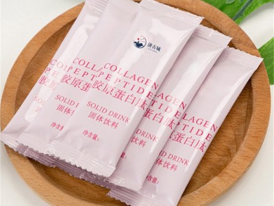 胶原蛋白肽粉 固体冲饮OEM定制贴牌 小分子肽饮品OEM代加工图3