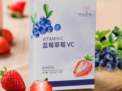 蓝莓VC粉 维生素粉剂贴牌加工 VC粉OEM定制贴牌图2