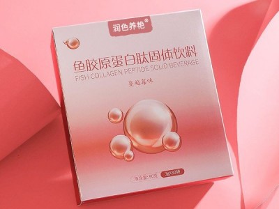 鱼胶原蛋白饮 小分子肽饮品OEM定制贴牌 胶原蛋白OEM加工厂家图3