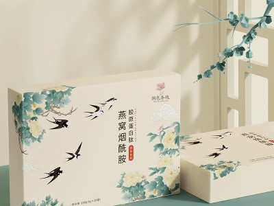 燕窝烟酰胺胶原蛋白肽粉 袋装固体饮料OEM定制代加工图2