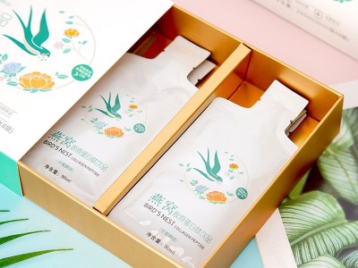 燕窝胶原蛋白肽饮 袋装饮品贴牌加工 配方定制 规格定制贴牌厂家图2