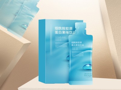 烟酰胺胶原蛋白果味饮 袋装果汁饮品OEM定制代加工图2