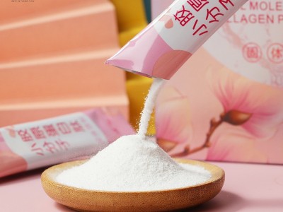 小分子胶原蛋白肽  益生元小分子肽固体冲饮 OEM定制生产厂家图2
