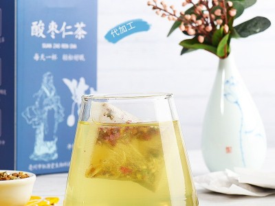 酸枣仁配方茶 养生茶OEM贴牌 代用茶生产代加工厂家图2
