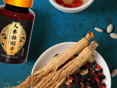 人参牡蛎片 黑松露牡蛎片 压片糖果生产代加工厂家图2