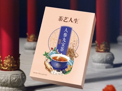 人参九宝茶 养生茶OEM定制代加工 代用茶饮品贴牌定制图2