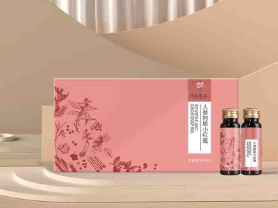 人参阿胶口服液 瓶装口服液饮品OEM定制代加工 瓶装口服液贴牌图2