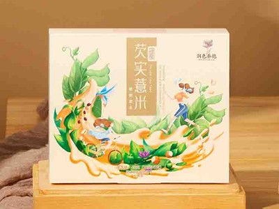 芡实薏米饮 袋装固体饮品OEM定制代加工图2