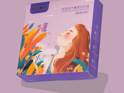 奇亚籽奶昔代餐粉 代餐营养粉OEM定制贴牌 奶昔粉生产厂家图2