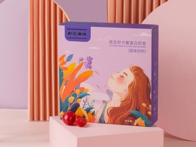 奇亚籽奶昔代餐粉 代餐营养粉OEM定制贴牌 奶昔粉生产厂家图3