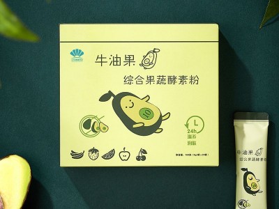 袋装牛油果酵素粉 酵素固体冲饮OEM定制生产厂家图3