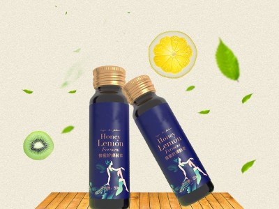 蜂蜜柠檬酵素饮 酵素口服液OEM定制贴牌生产厂家图3