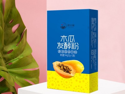 木瓜发酵粉 发酵果蔬粉定制贴牌加工 粉剂产品生产代加工工厂图2
