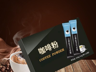 咖啡定制生产厂家 粉剂冲泡饮品OEM贴牌代加工图2